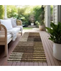Addison Chantille ACN954-Chocolate 2 ft. 3 in. X 7 ft. 6 in. Rectangle Rug