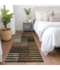 Addison Chantille ACN954-Chocolate 2 ft. 3 in. X 7 ft. 6 in. Rectangle Rug