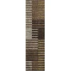 Addison Chantille ACN954-Chocolate 2 ft. 3 in. X 7 ft. 6 in. Rectangle Rug