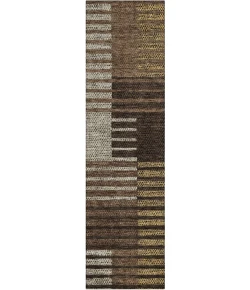 Addison Chantille ACN954-Chocolate 2 ft. 3 in. X 7 ft. 6 in. Rectangle Rug