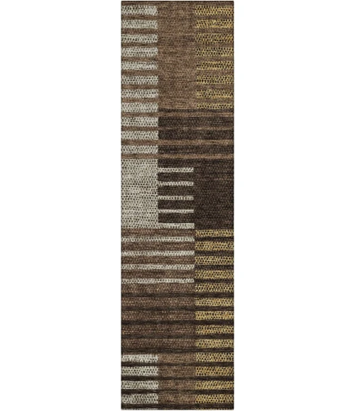 Addison Chantille ACN954-Chocolate 2 ft. 3 in. X 7 ft. 6 in. Rectangle Rug