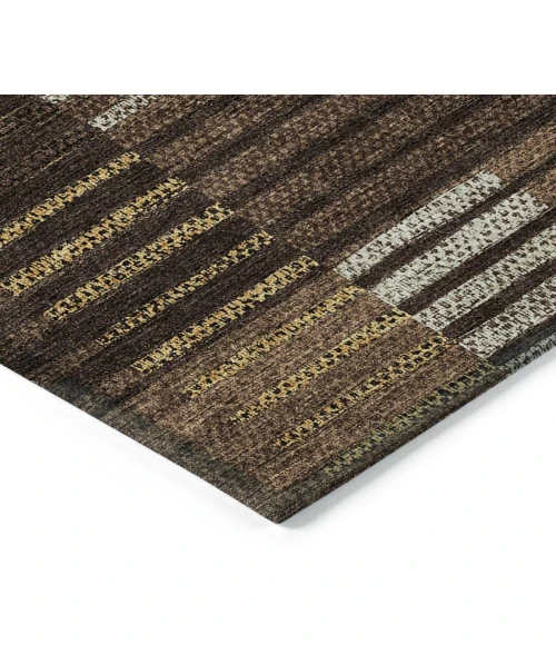 Addison Chantille ACN954-Chocolate 8 ft. X 10 ft. Rectangle Rug