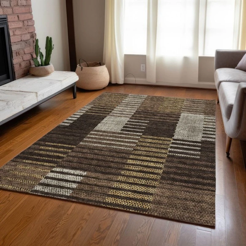 Addison Chantille ACN954-Chocolate 3 ft. X 5 ft. Rectangle Rug