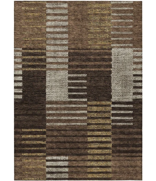 Addison Chantille ACN954-Chocolate 8 ft. X 10 ft. Rectangle Rug