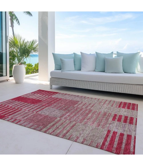 Addison Chantille ACN954-Garnet 3 ft. X 5 ft. Rectangle Rug