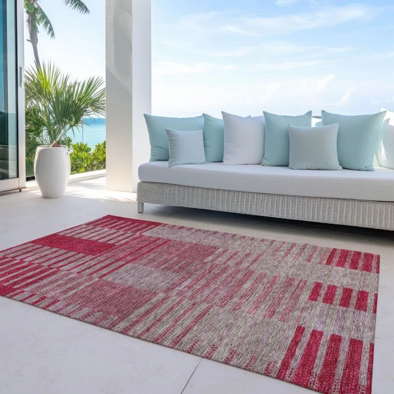 Addison Chantille ACN954-Garnet 3 ft. X 5 ft. Rectangle Rug