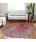 Addison Chantille ACN954-Garnet 8 ft. X 8 ft. Round Rug