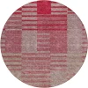Addison Chantille ACN954-Garnet 8 ft. X 8 ft. Round Rug