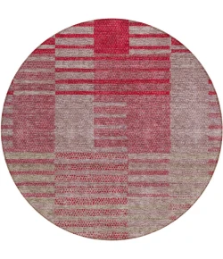 Addison Chantille ACN954-Garnet 8 ft. X 8 ft. Round Rug
