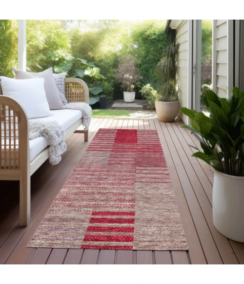 Addison Chantille ACN954-Garnet 2 ft. 3 in. X 7 ft. 6 in. Rectangle Rug