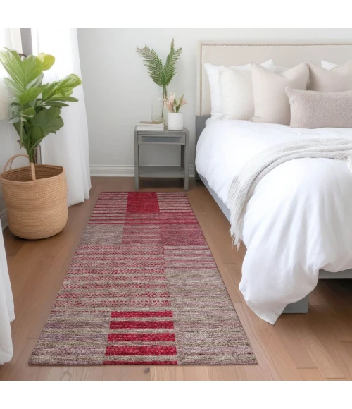 Addison Chantille ACN954-Garnet 2 ft. 3 in. X 7 ft. 6 in. Rectangle Rug