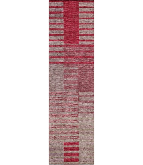 Addison Chantille ACN954-Garnet 2 ft. 3 in. X 7 ft. 6 in. Rectangle Rug
