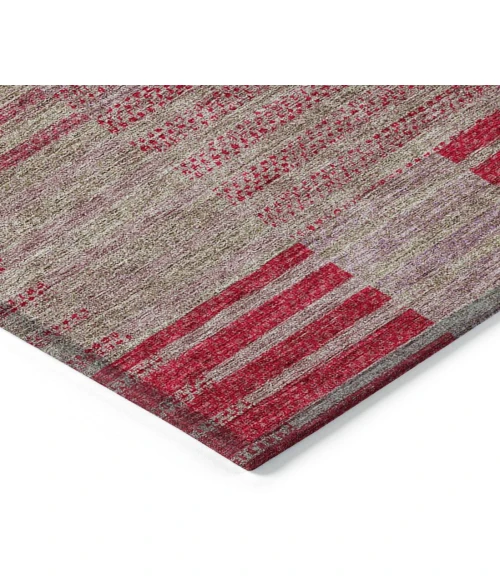 Addison Chantille ACN954-Garnet 3 ft. X 5 ft. Rectangle Rug