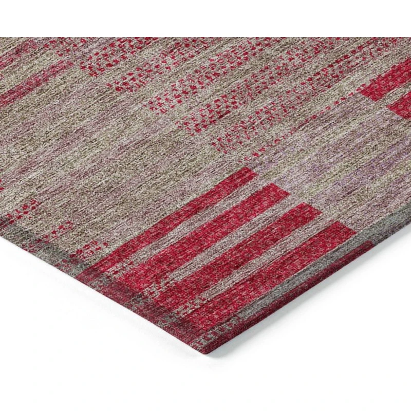 Addison Chantille ACN954-Garnet 3 ft. X 5 ft. Rectangle Rug