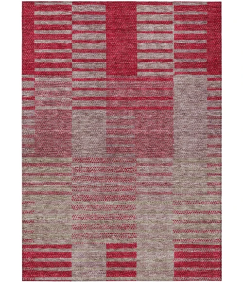 Addison Chantille ACN954-Garnet 3 ft. X 5 ft. Rectangle Rug