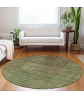 Addison Chantille ACN954-Mocha 8 ft. X 8 ft. Round Rug