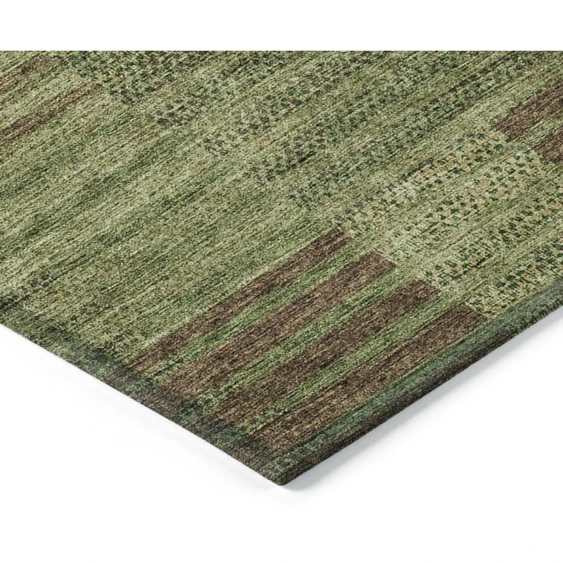 Addison Chantille ACN954-Mocha 5 ft. X 7 ft. 6 in. Rectangle Rug