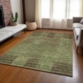 Addison Chantille ACN954-Mocha 5 ft. X 7 ft. 6 in. Rectangle Rug