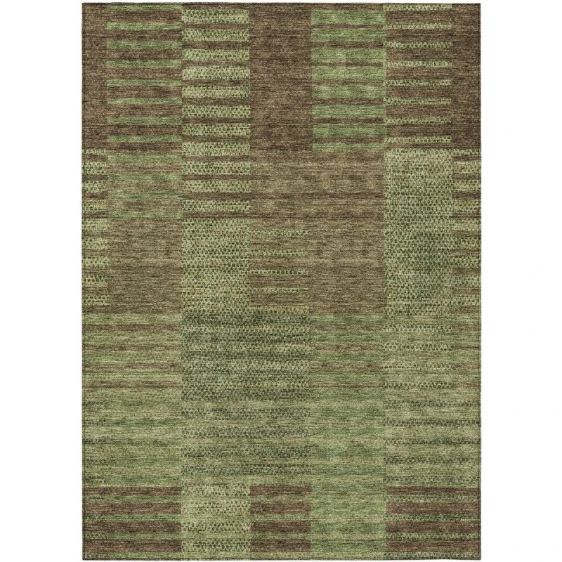 Addison Chantille ACN954-Mocha 5 ft. X 7 ft. 6 in. Rectangle Rug
