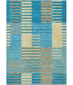 Addison Chantille ACN954-Teal 9 ft. X 12 ft. Rectangle Rug