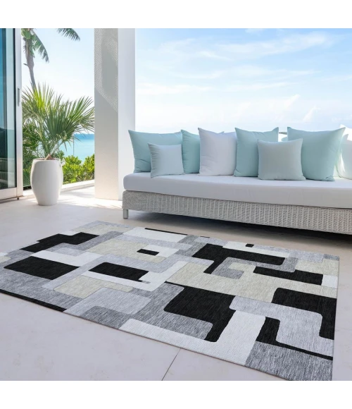 Addison Chantille ACN955-Black 8 ft. X 10 ft. Rectangle Rug