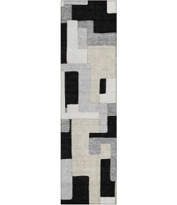 Addison Chantille ACN955-Black 2 ft. 3 in. X 7 ft. 6 in. Rectangle Rug