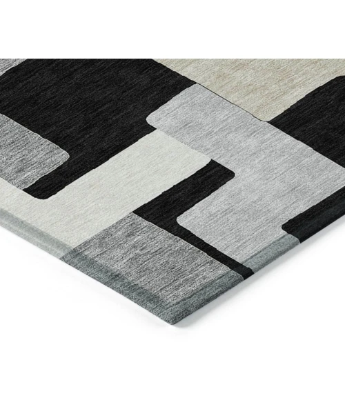 Addison Chantille ACN955-Black 8 ft. X 10 ft. Rectangle Rug