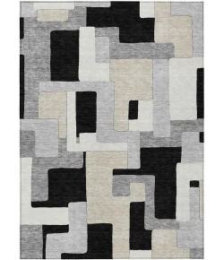 Addison Chantille ACN955-Black 9 ft. X 12 ft. Rectangle Rug