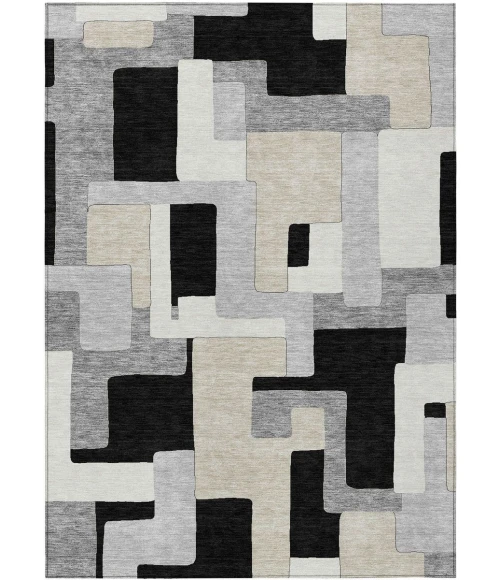 Addison Chantille ACN955-Black 8 ft. X 10 ft. Rectangle Rug