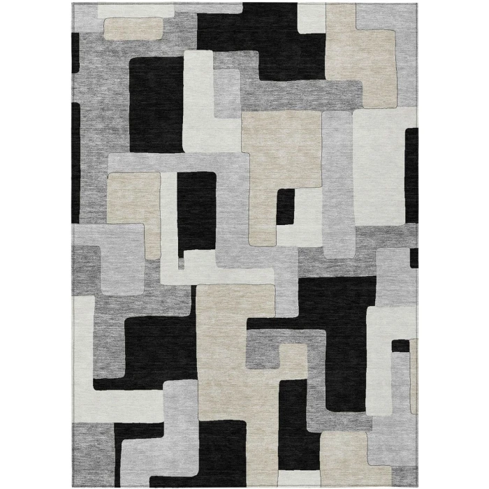 Addison Chantille ACN955-Black 10 ft. X 14 ft. Rectangle Rug