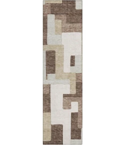 Addison Chantille ACN955-Brown 2 ft. 3 in. X 7 ft. 6 in. Rectangle Rug