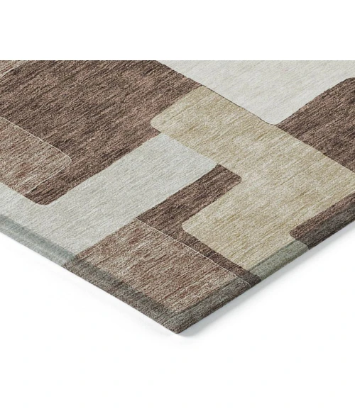 Addison Chantille ACN955-Brown 8 ft. X 10 ft. Rectangle Rug