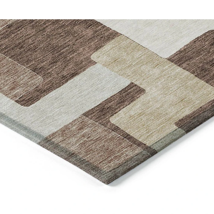 Addison Chantille ACN955-Brown 3 ft. X 5 ft. Rectangle Rug