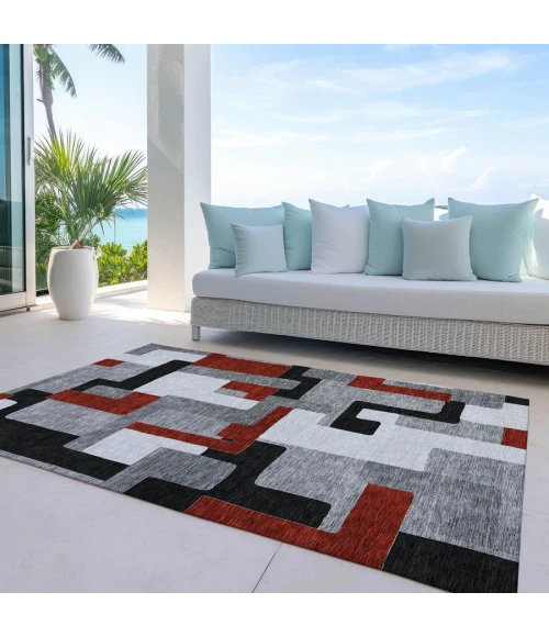 Addison Chantille ACN955-Gray 5 ft. X 7 ft. 6 in. Rectangle Rug