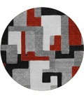 Addison Chantille ACN955-Gray 8 ft. X 8 ft. Round Rug