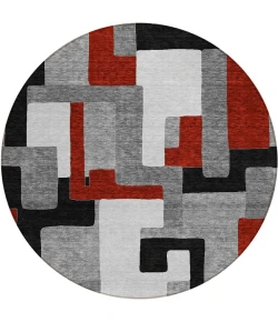 Addison Chantille ACN955-Gray 8 ft. X 8 ft. Round Rug