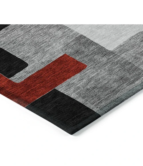 Addison Chantille ACN955-Gray 5 ft. X 7 ft. 6 in. Rectangle Rug