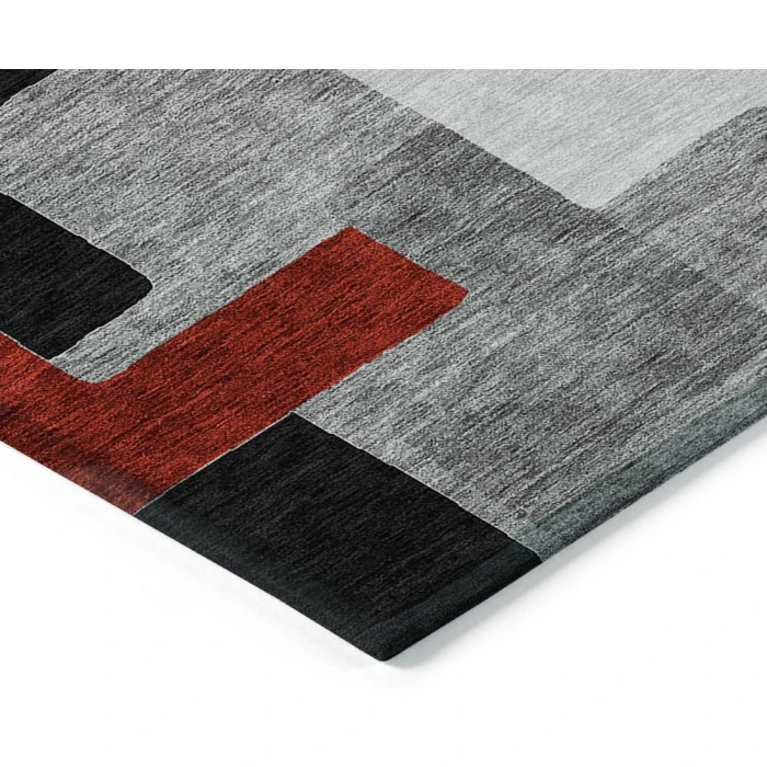 Addison Chantille ACN955-Gray 8 ft. X 8 ft. Round Rug