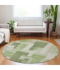 Addison Chantille ACN955-Green 8 ft. X 8 ft. Round Rug