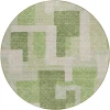 Addison Chantille ACN955-Green 8 ft. X 8 ft. Round Rug