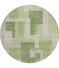 Addison Chantille ACN955-Green 8 ft. X 8 ft. Round Rug