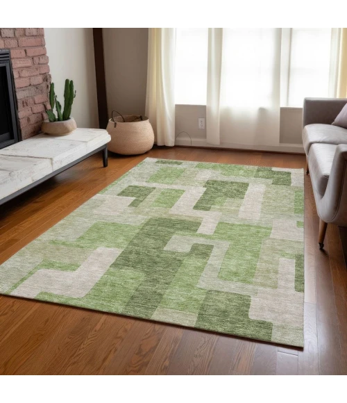 Addison Chantille ACN955-Green 8 ft. X 10 ft. Rectangle Rug