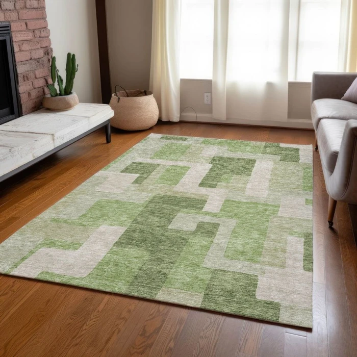 Addison Chantille ACN955-Green 9 ft. X 12 ft. Rectangle Rug