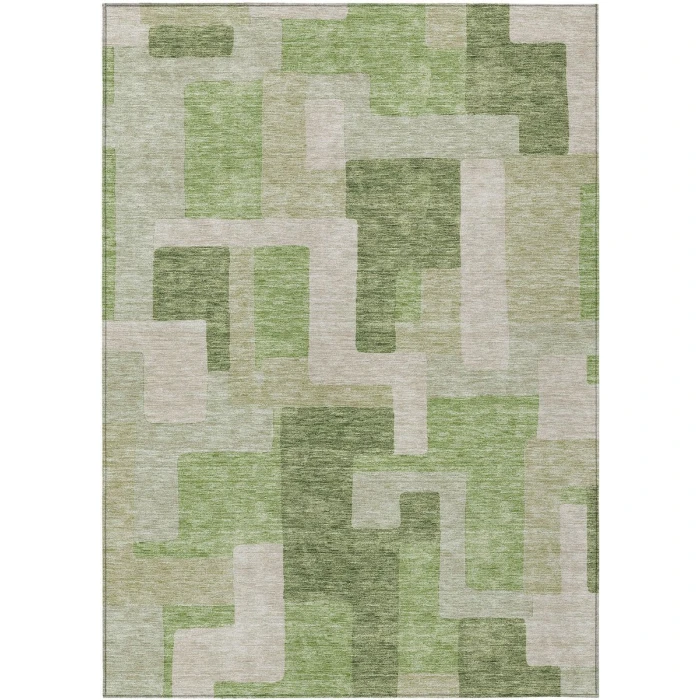 Addison Chantille ACN955-Green 9 ft. X 12 ft. Rectangle Rug