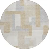 Addison Chantille ACN955-Ivory 8 ft. X 8 ft. Round Rug