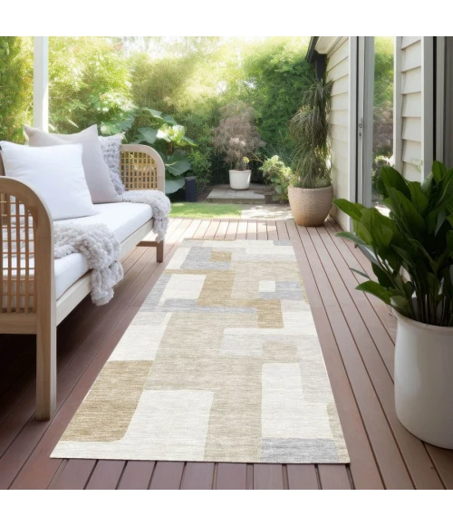 Addison Chantille ACN955-Ivory 2 ft. 3 in. X 7 ft. 6 in. Rectangle Rug