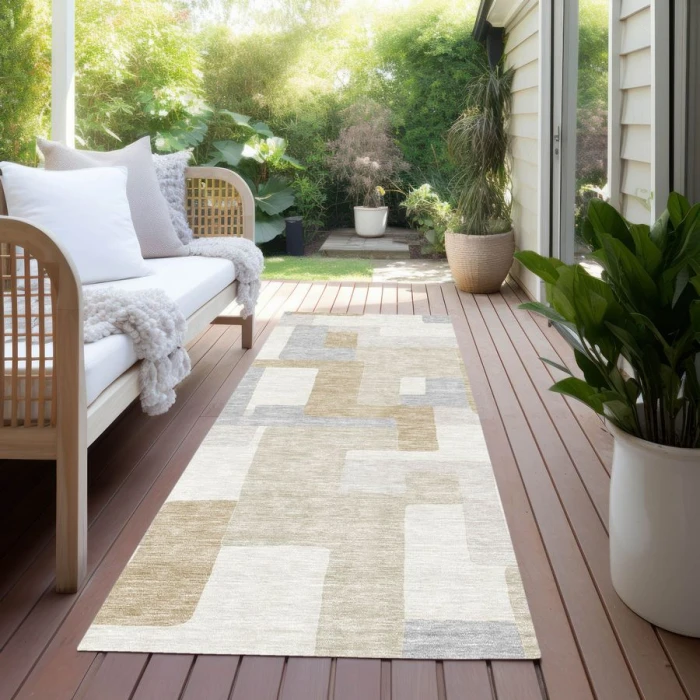 Addison Chantille ACN955-Ivory 2 ft. 3 in. X 7 ft. 6 in. Rectangle Rug