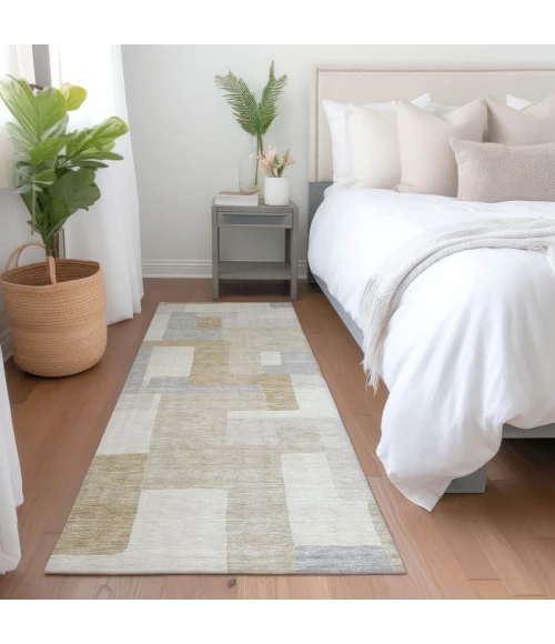 Addison Chantille ACN955-Ivory 2 ft. 3 in. X 7 ft. 6 in. Rectangle Rug