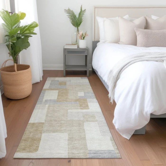 Addison Chantille ACN955-Ivory 2 ft. 3 in. X 7 ft. 6 in. Rectangle Rug