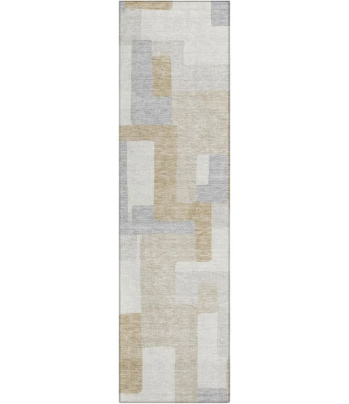 Addison Chantille ACN955-Ivory 2 ft. 3 in. X 7 ft. 6 in. Rectangle Rug